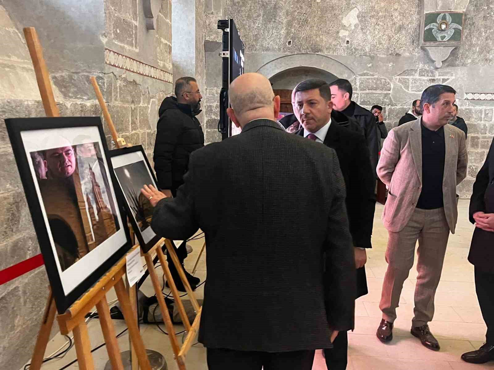 "Meksika Kültürel Çeşitlilik" sergisi Nevşehir’de açıldı
"Meksika Kültürel Çeşitlilik" sergisi Nevşehir’de açıldı