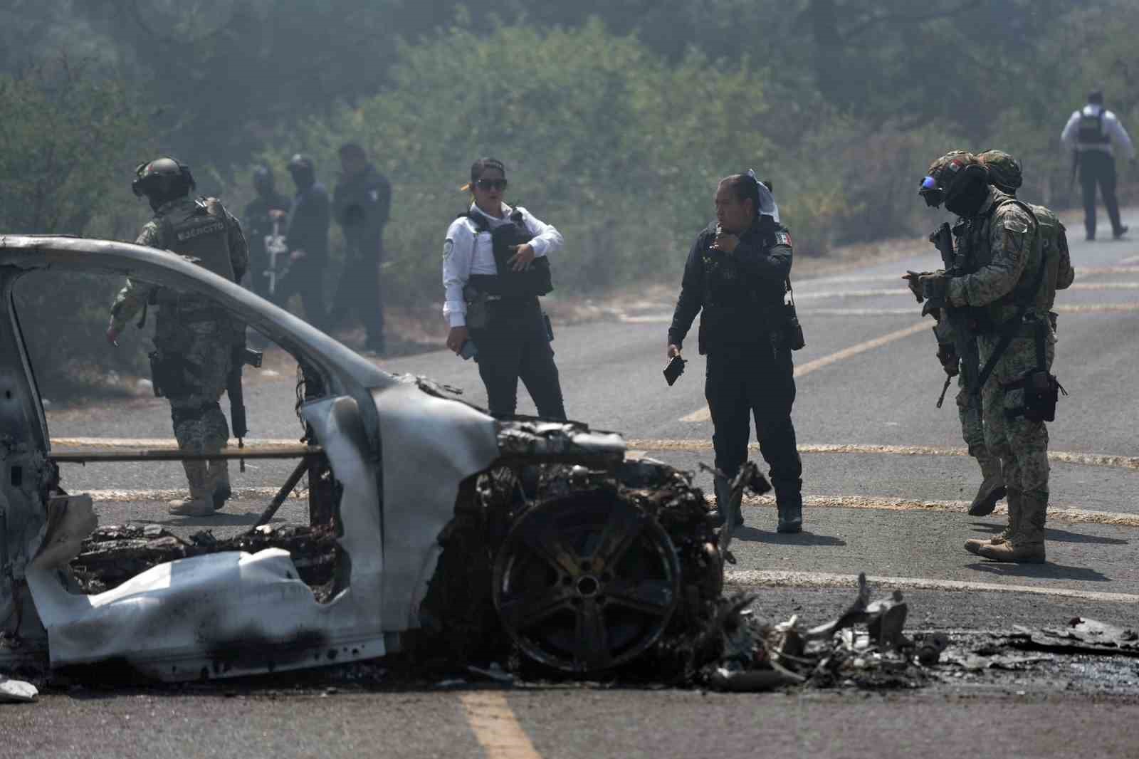 Meksika’da kartel liderinin öldürüldüğü eyalete 2 bin 500 asker daha konuşlandırıldı
