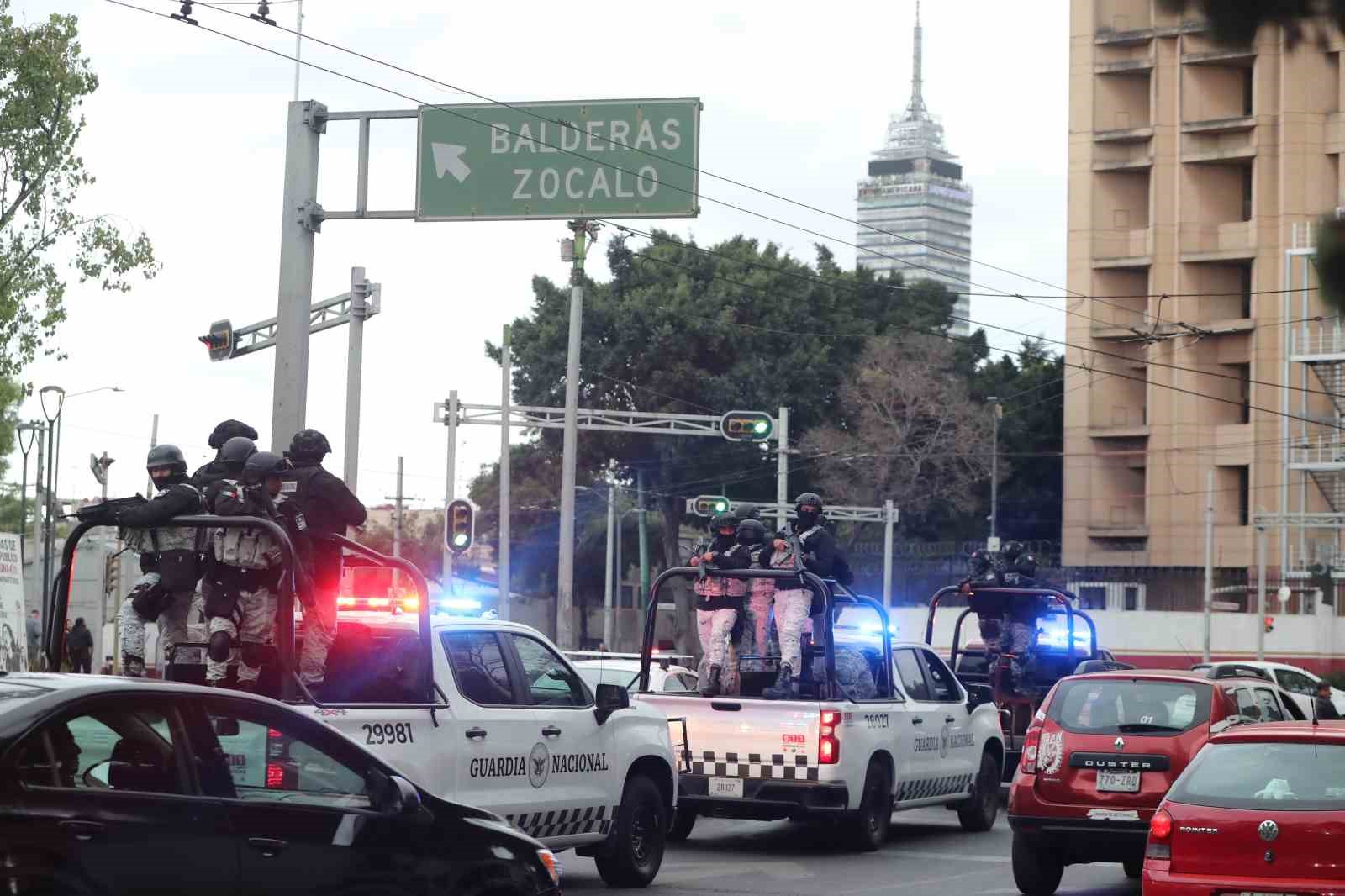 Meksika’da kartel liderinin öldürüldüğü eyalete 2 bin 500 asker daha konuşlandırıldı
