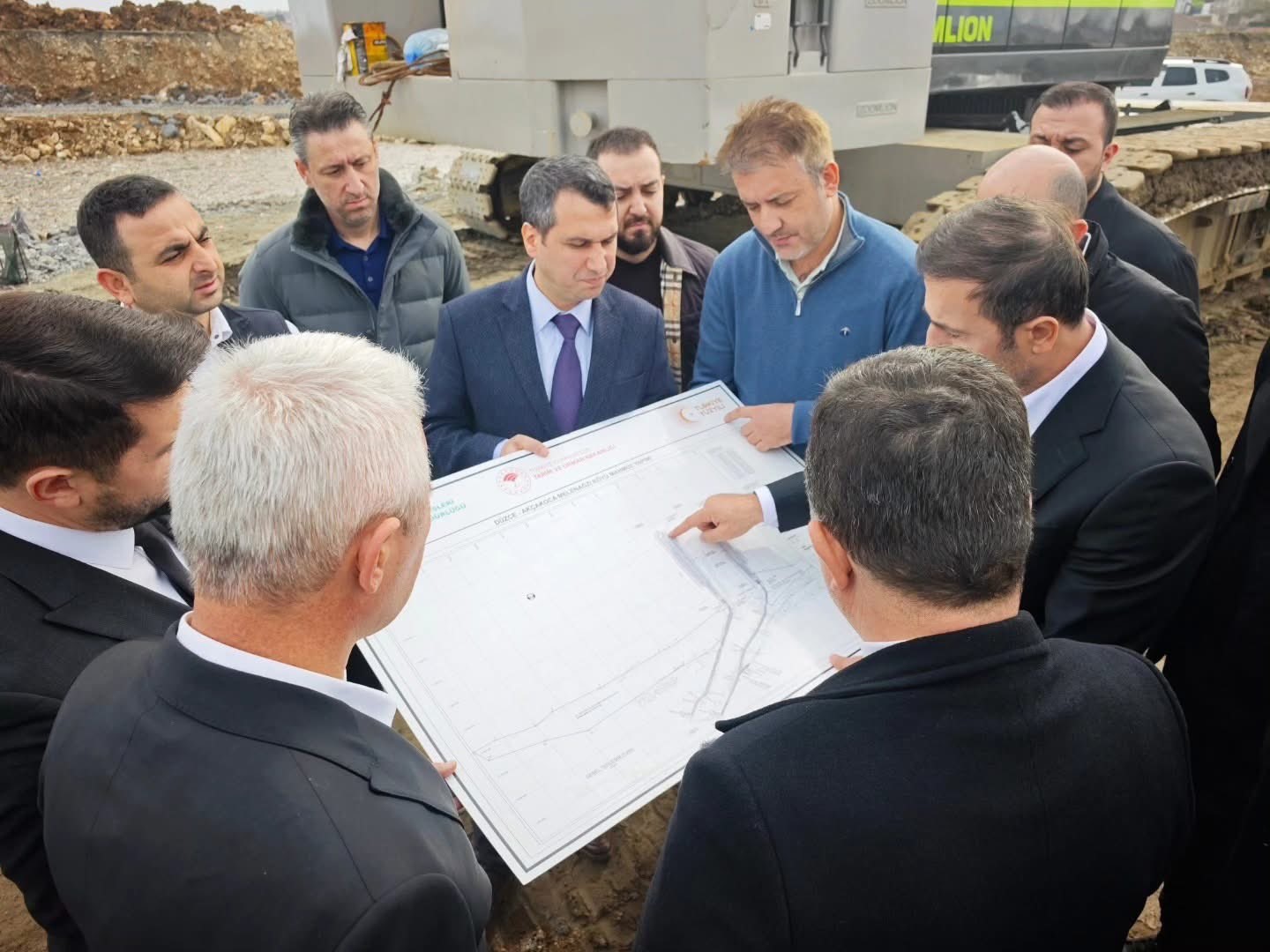 Melenağzı Limanı’nda inceleme yapıldı
