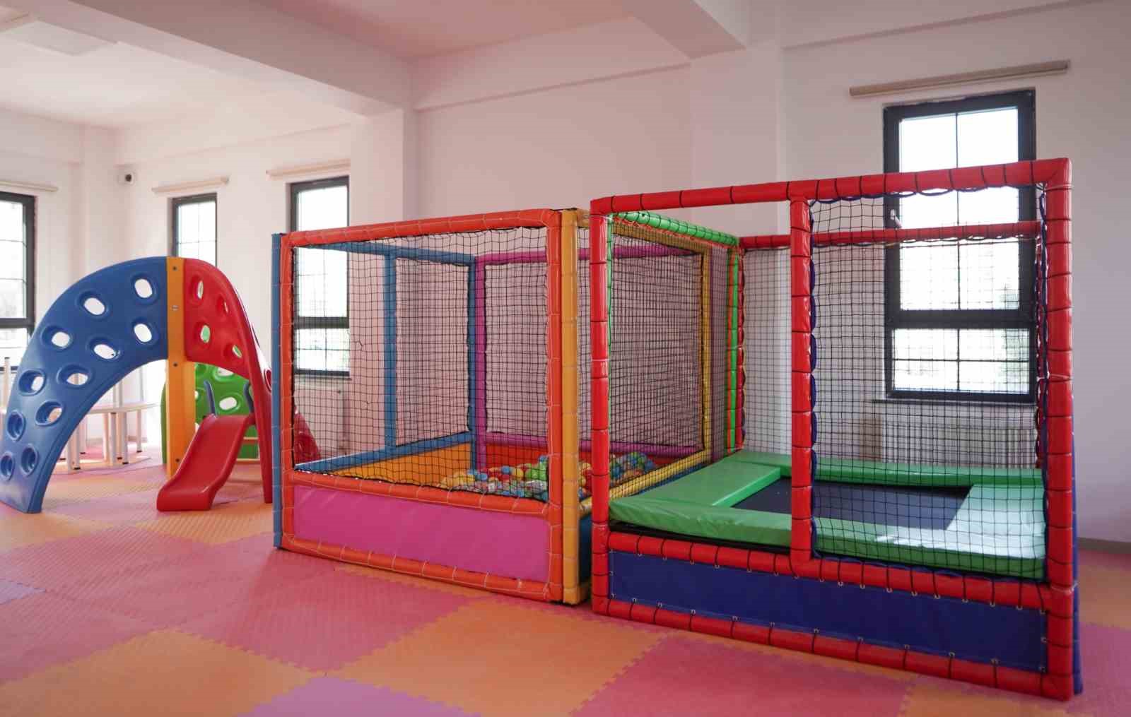 Melikgazi Belediyesi Fatma Haskahveci Sosyal Tesis ve Kur’an Kursu açılış için gün sayıyor
