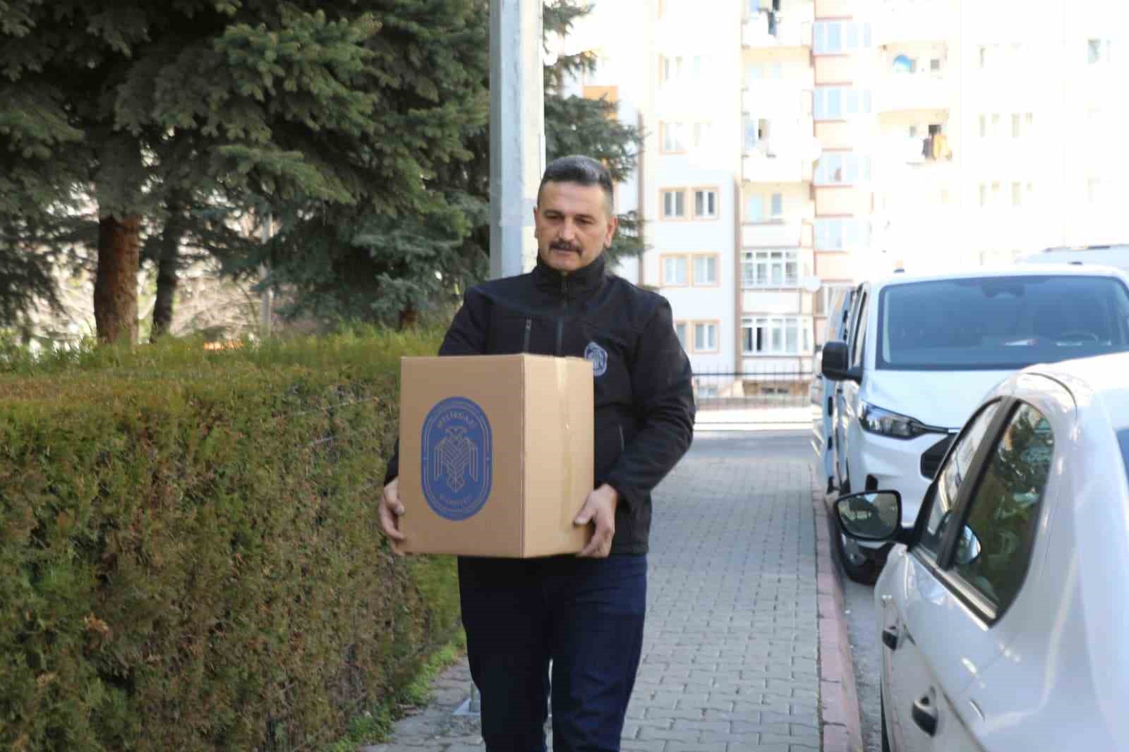 Melikgazi Belediyesi, gönüllere dokunmaya devam ediyor
