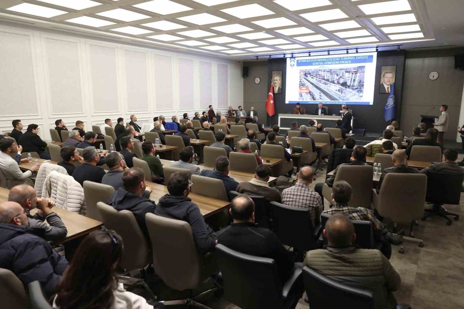 Melikgazi Belediyesi, kentsel dönüşüm çalışmalarına yeni mahalleler ile tam gaz devam ediyor
