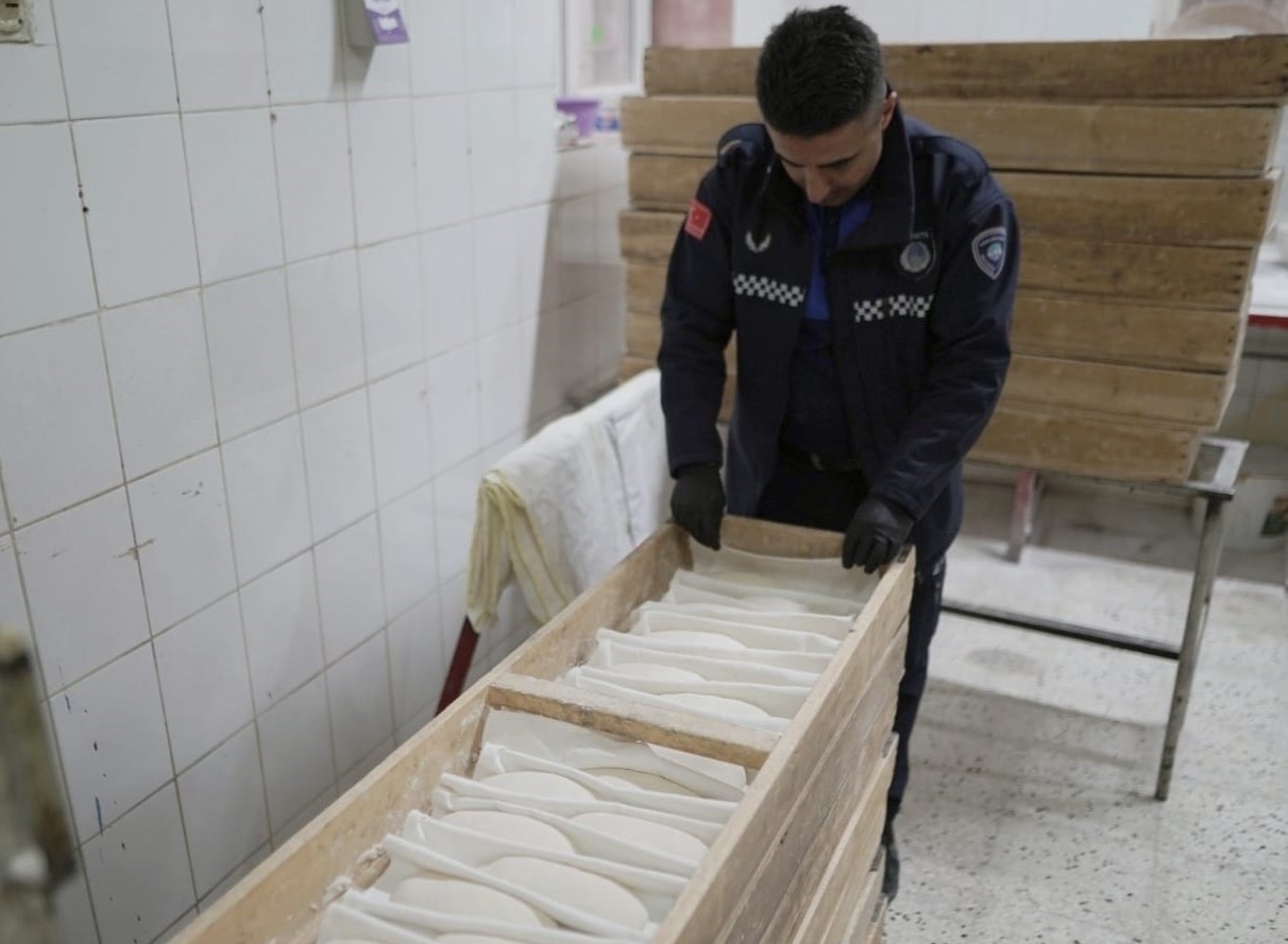 Melikgazi Belediyesi’nden, ilçedeki fırınlara Ramazan denetimi
