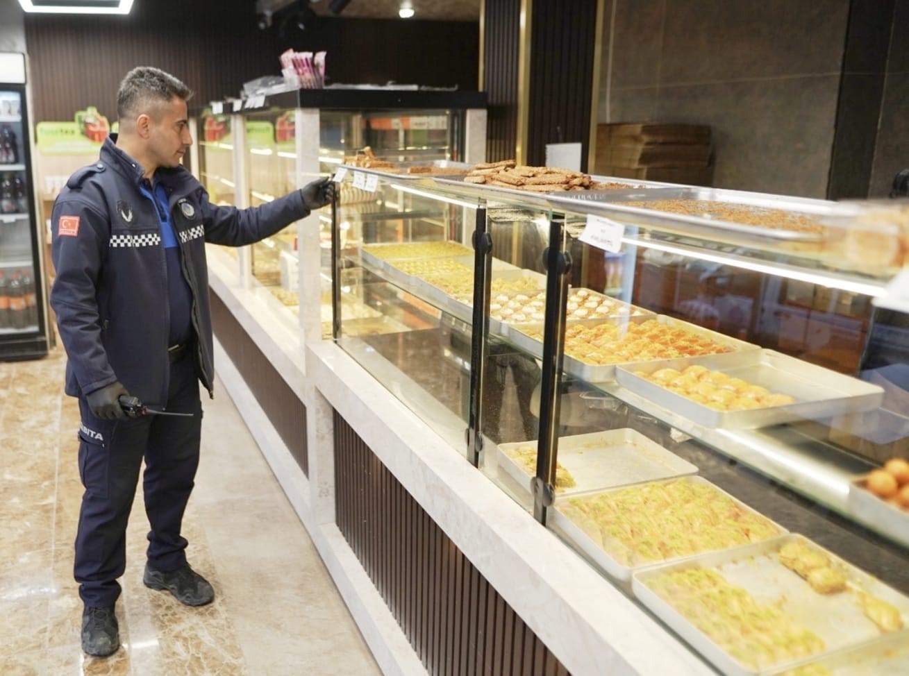 Melikgazi Belediyesi’nden, ilçedeki fırınlara Ramazan denetimi
