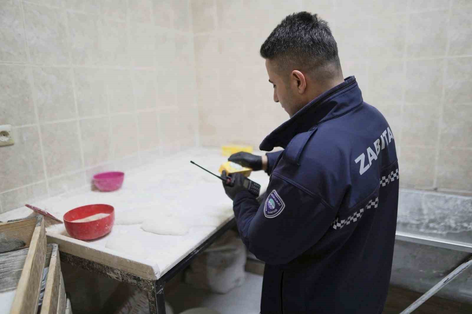 Melikgazi Belediyesi’nden, ilçedeki fırınlara Ramazan denetimi
