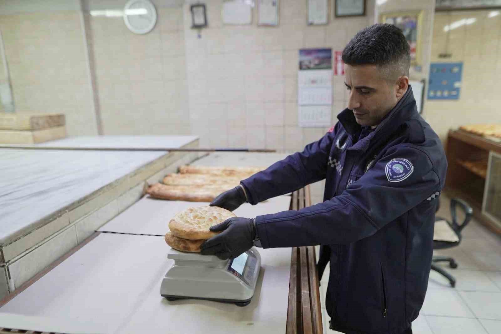 Melikgazi Belediyesi’nden, ilçedeki fırınlara Ramazan denetimi
