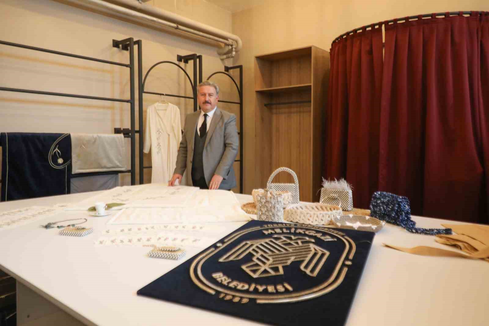Melikgazi Belediyesi’nin beklenen projesi Atölye Melikgazi yakında açılıyor

