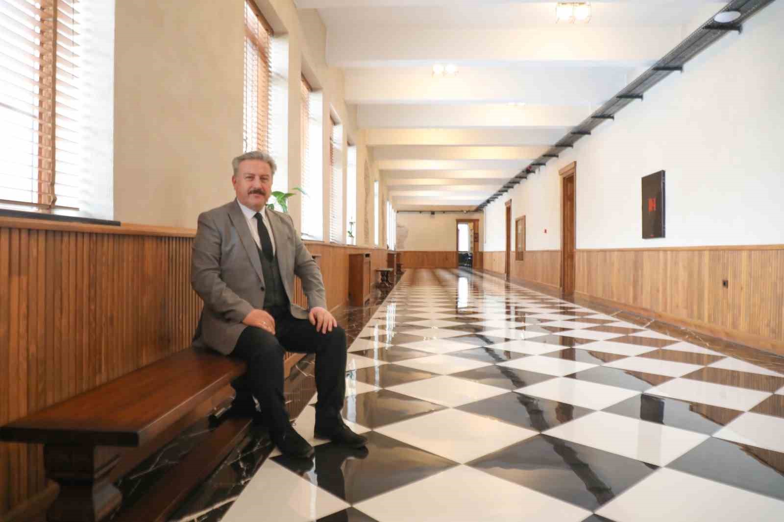 Melikgazi Belediyesi’nin beklenen projesi Atölye Melikgazi yakında açılıyor
