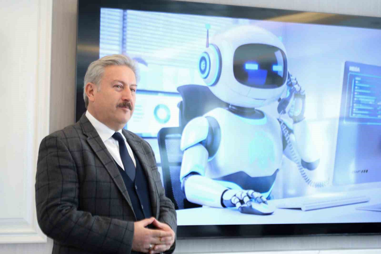 Melikgazi Belediyesi’nin dijital asistanı MEGA binlerce vatandaşın talebine kulak veriyor
Melikgazi Belediyesi’nin dijital asistanı MEGA binlerce vatandaşın talebine kulak veriyor