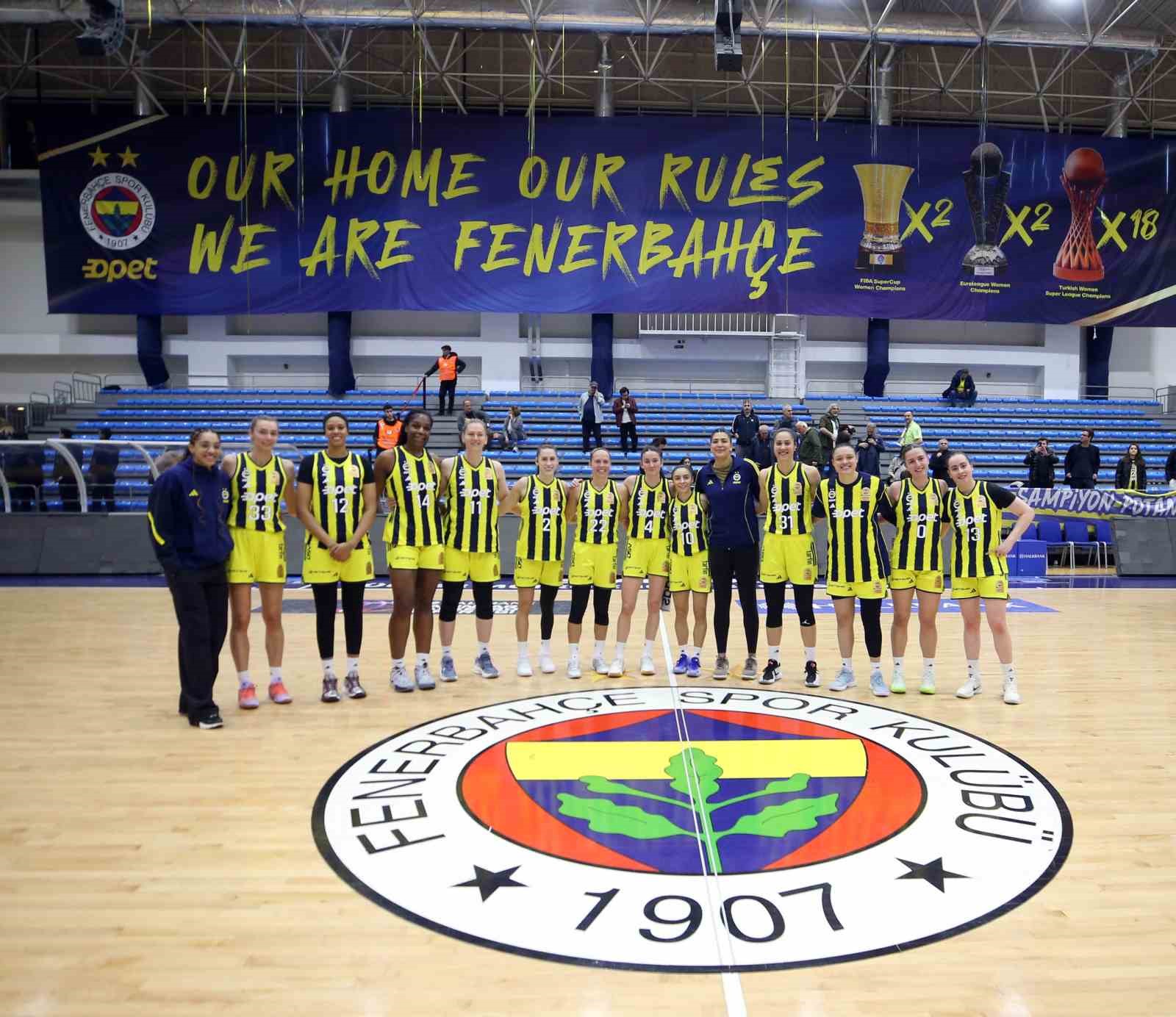 Melikgazi Kayseri Basketbol, Fenerbahçe’ye farklı kaybetti
