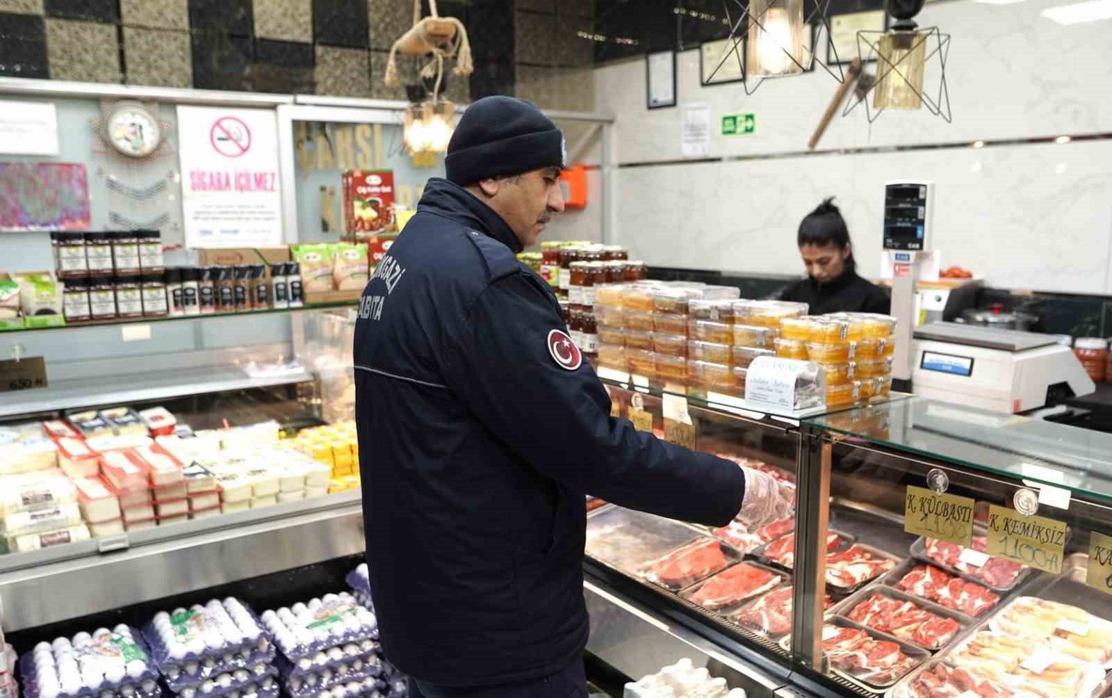 Melikgazi Zabıtası Ramazan ayı öncesi denetimlerini artırdı
