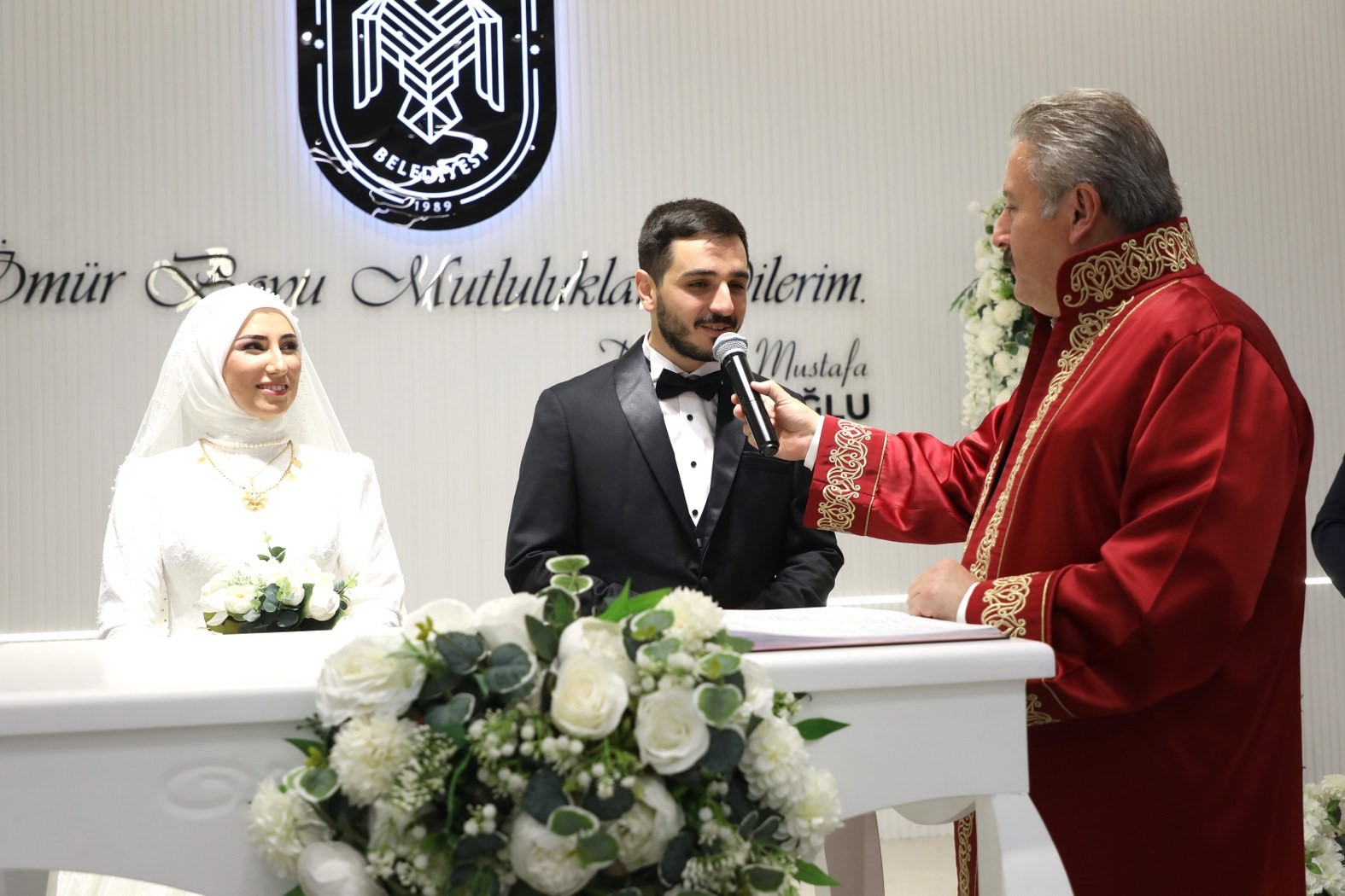 Melikgazi’de 2025 yılında 4 bin çift dünya evine girdi
