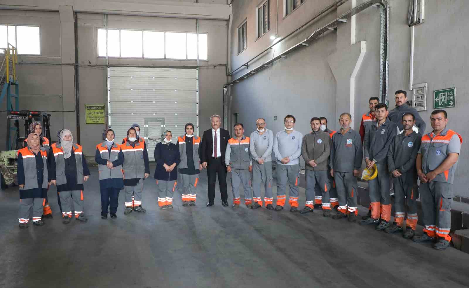 Melikgazi’de yıllık 9 bin ton atık geri dönüşümle ekonomiye kazandırılıyor
