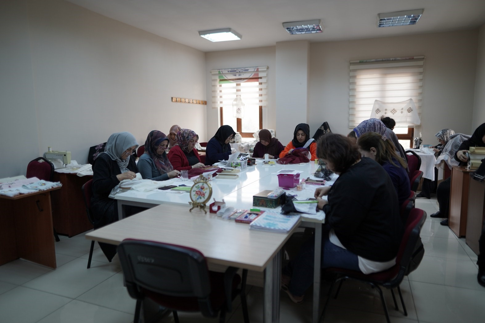 Melikgazi’den ilçeye vizyon katan birbirinden güzel sosyal tesisler
