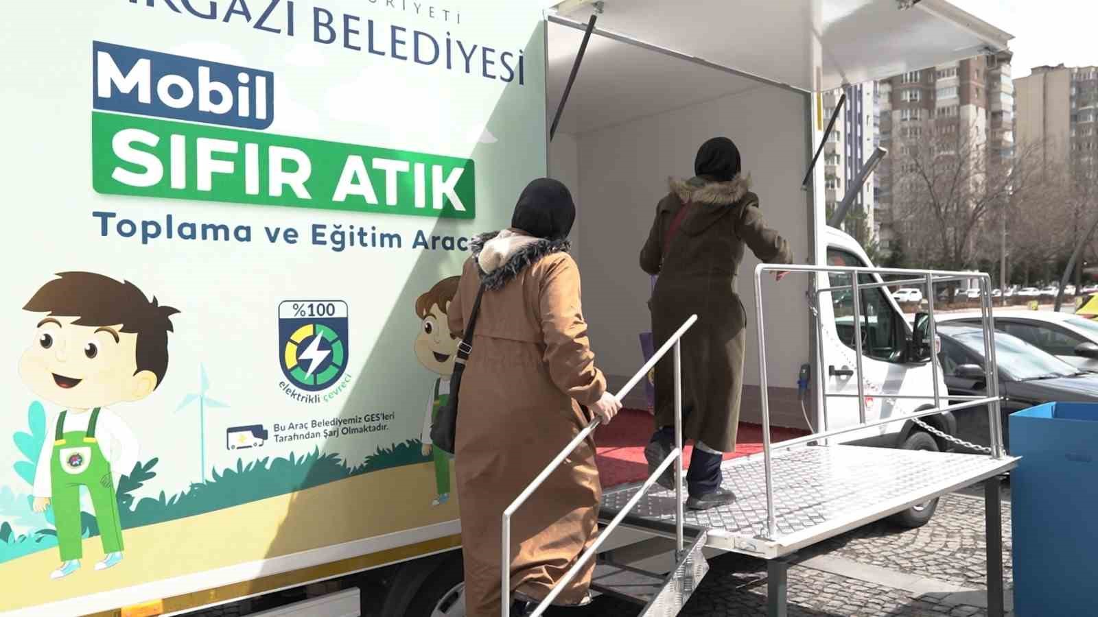 Melikgazi’den Sıfır Atık Günü’ne özel farkındalık çalışmaları
