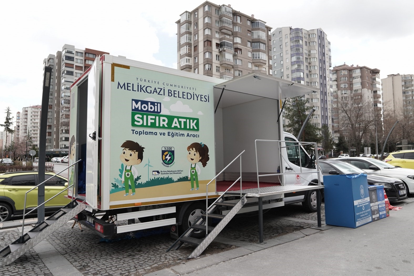 Melikgazi’den Sıfır Atık Günü’ne özel farkındalık çalışmaları
