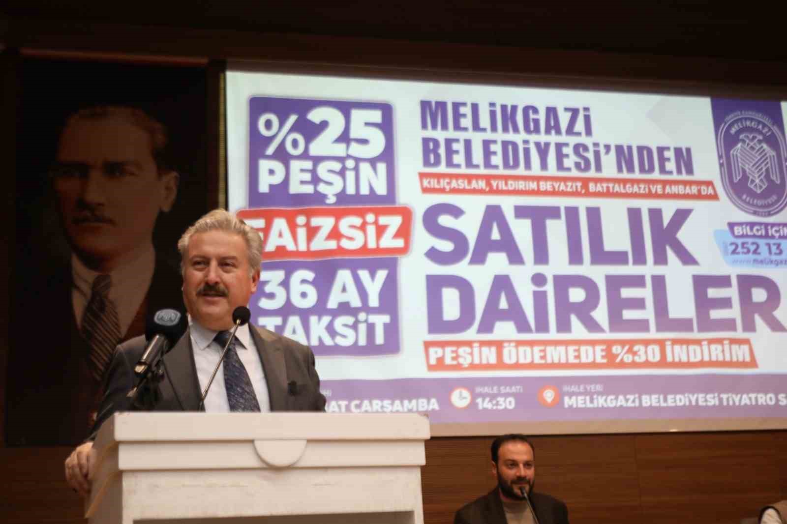 Melikgazi’nin kazandıran finans modeli ‘kazan kazan’, birçok ailenin ev sahibi olmasını kolaylaştırdı
Melikgazi’nin kazandıran finans modeli ‘kazan kazan’, birçok ailenin ev sahibi olmasını kolaylaştırdı