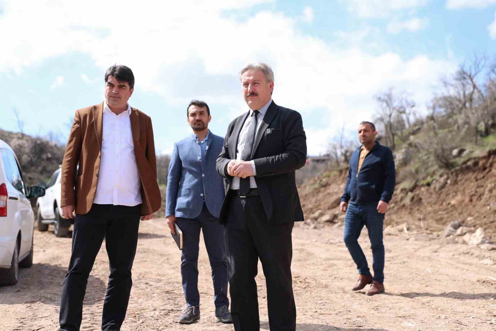 Melikgazi’nin ulaşımda yeni güzergahı için çalışmalar başladı
