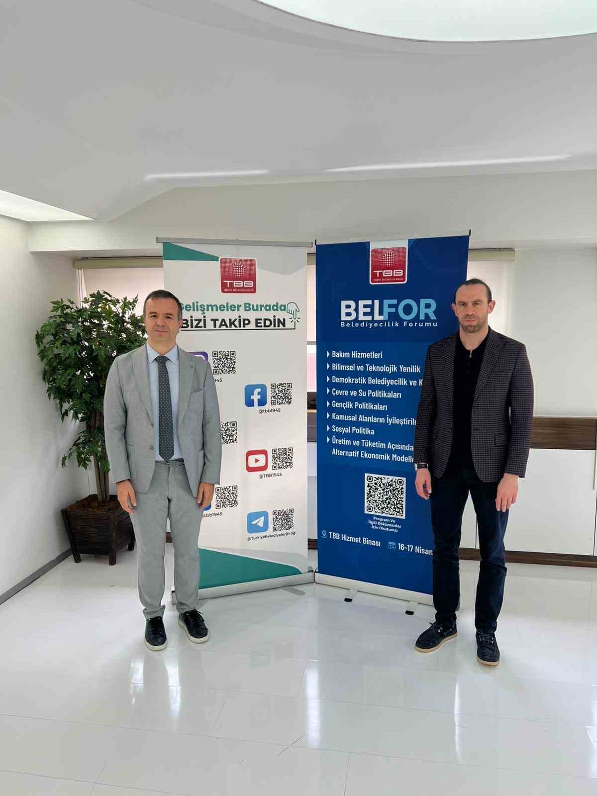 Melikgazi’nin vizyon projeleri BELFOR’da tam not aldı
