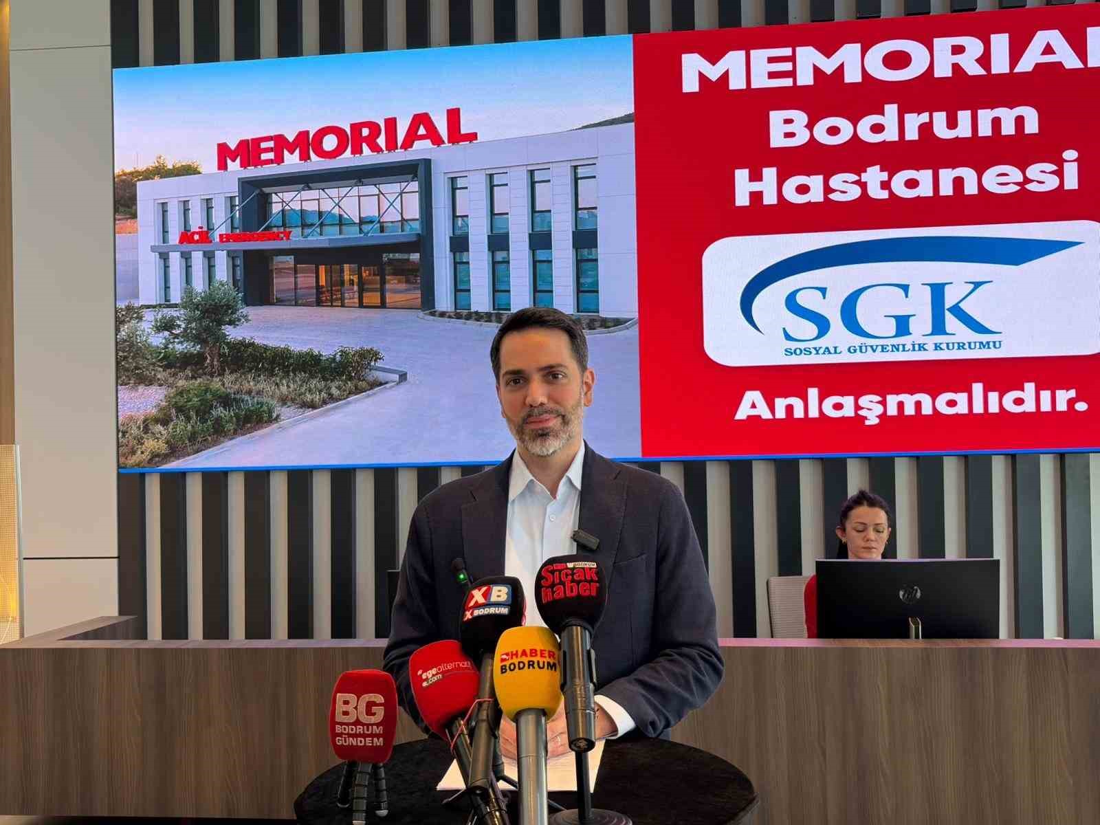 Memorial Bodrum’da tamamlayıcı sağlık sigortası dönemi

