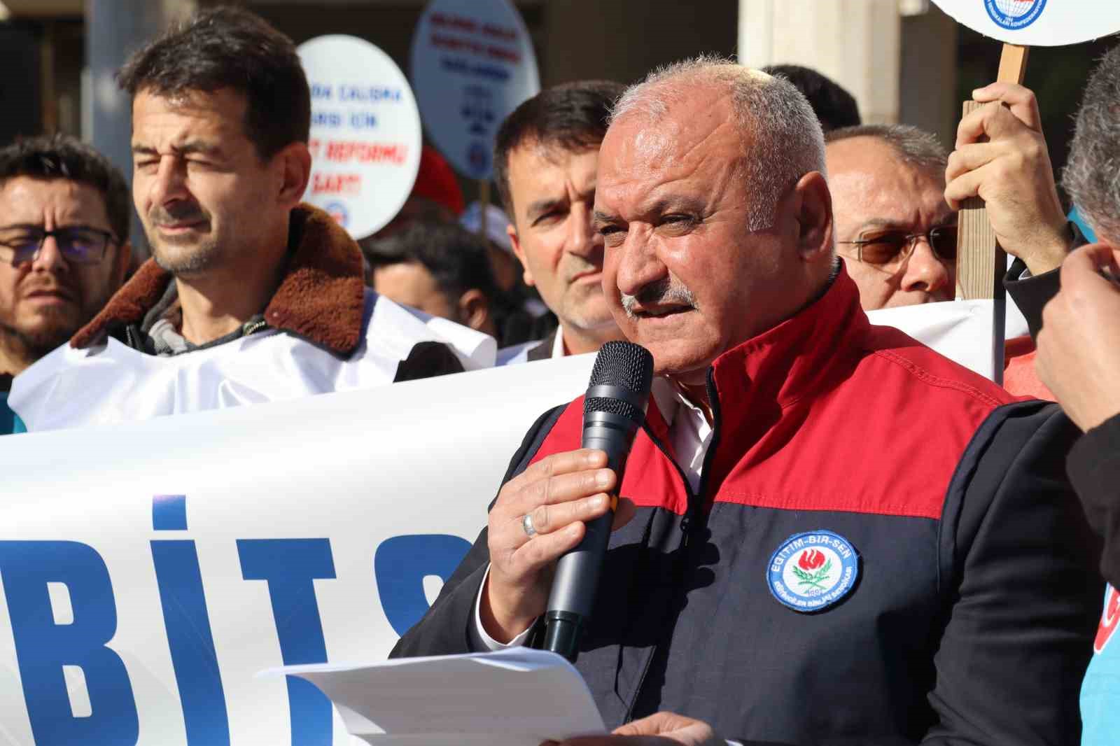 Memur-Sen Antalya İl Temsilcisi Miran: "Acilen seyyanen zam yapılmalı"

