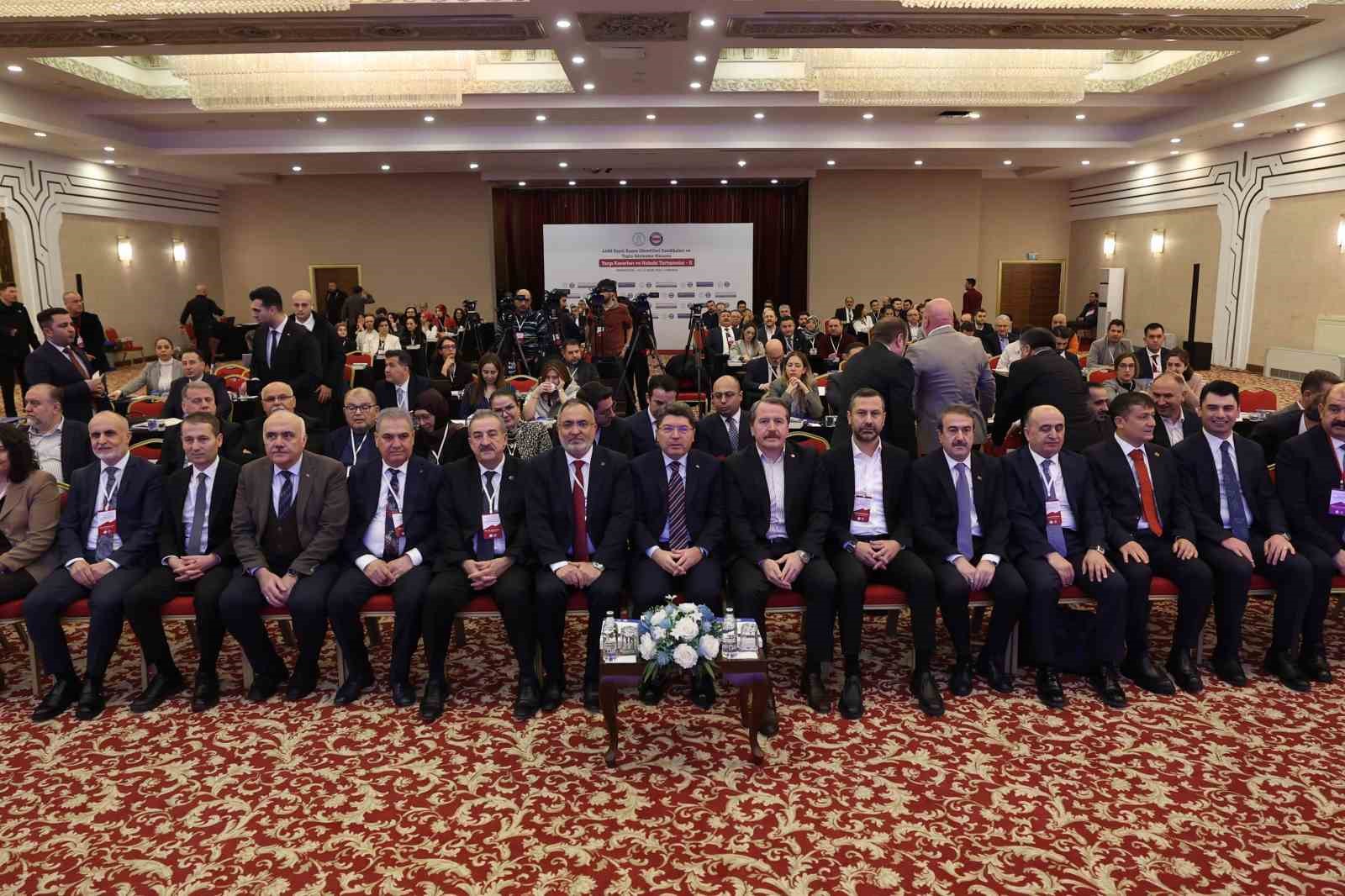 Memur-Sen Başkanı Yalçın: "4688 Sayılı Kanunu’nda reforma ihtiyaç var"
