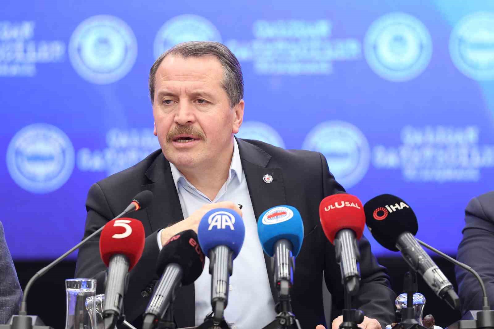 Memur-Sen Genel Başkanı Yalçın: "Kamu Personel Sistemi’ni yeniden onarmaya ihtiyaç var"
