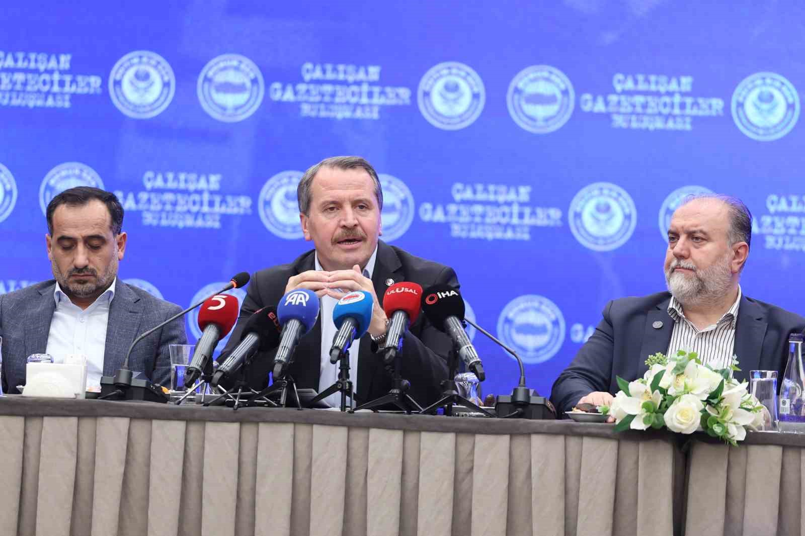 Memur-Sen Genel Başkanı Yalçın: "Kamu Personel Sistemi’ni yeniden onarmaya ihtiyaç var"
