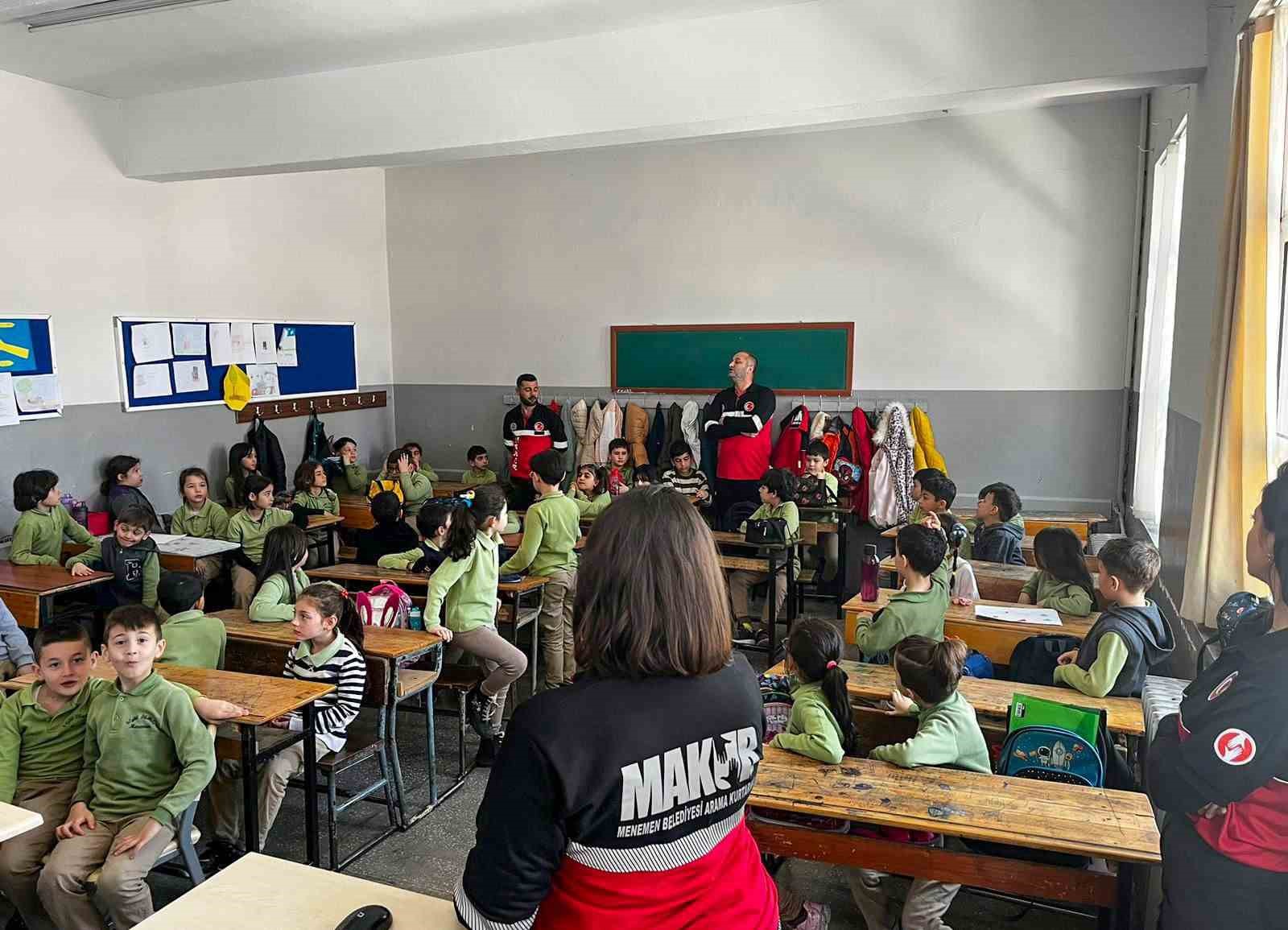 Menemen Belediyesi, afetlere karşı hazırlıklarını genişletti
