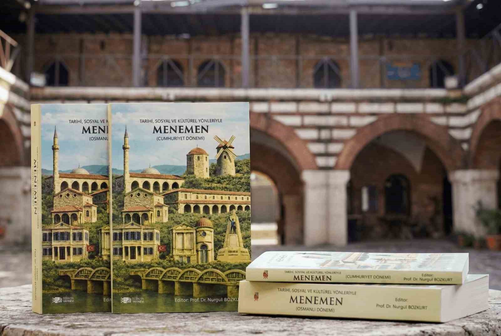 Menemen tarihi iki cilt kitap oldu
Menemen tarihi iki cilt kitap oldu