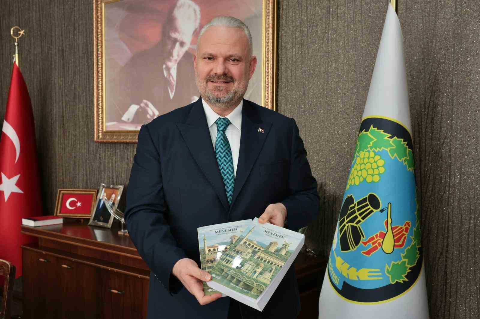 Menemen tarihi iki cilt kitap oldu
Menemen tarihi iki cilt kitap oldu