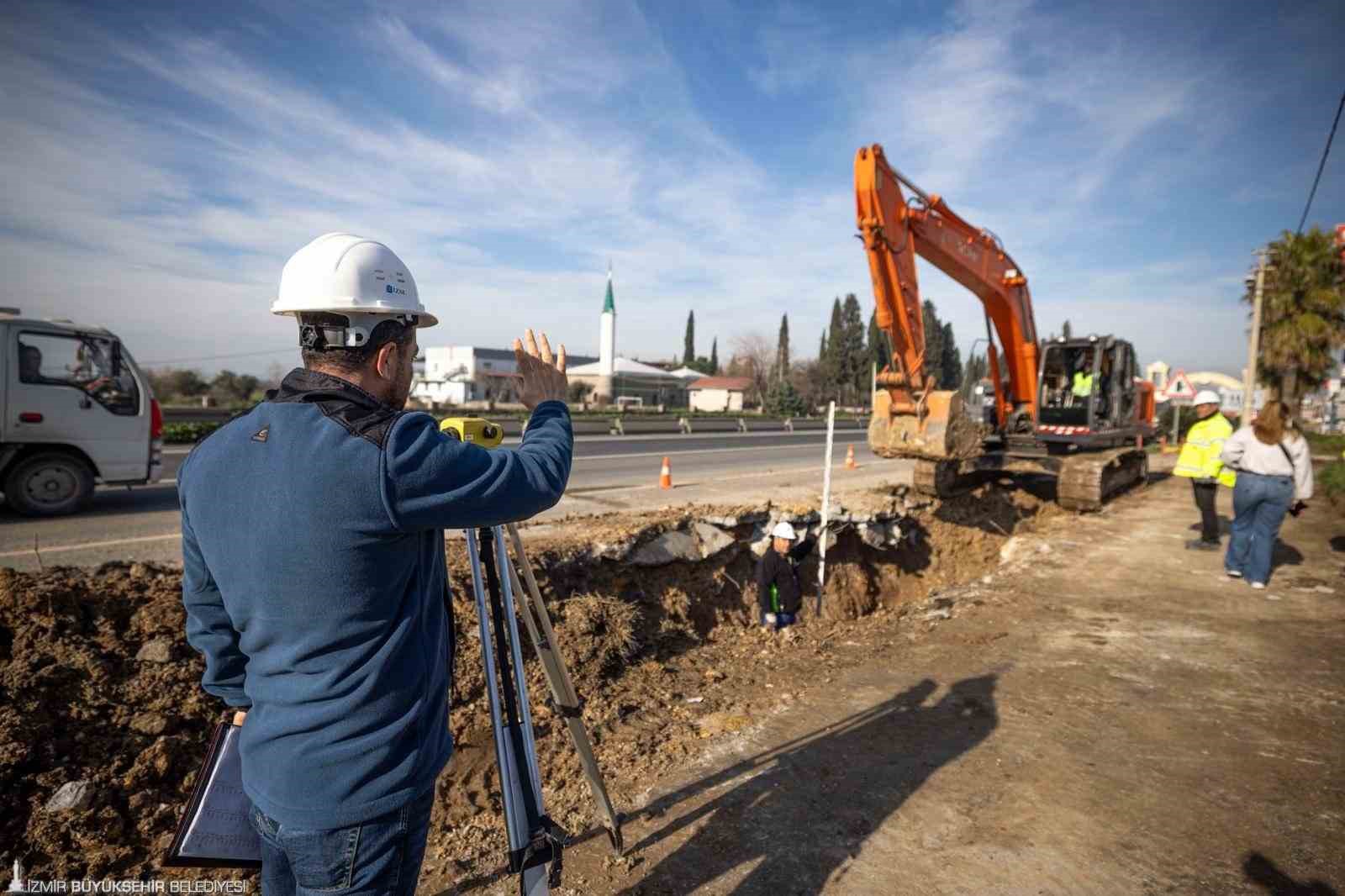 Menemen Türkelli’de 25 milyonluk altyapı hamlesi
