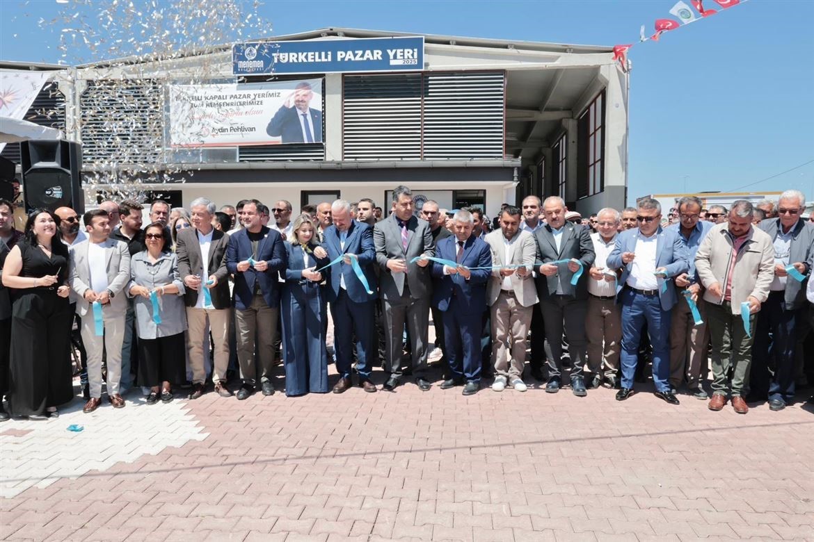 Menemen’de 9 ayda 9 tesis hizmete açıldı
Menemen’de 9 ayda 9 tesis hizmete açıldı