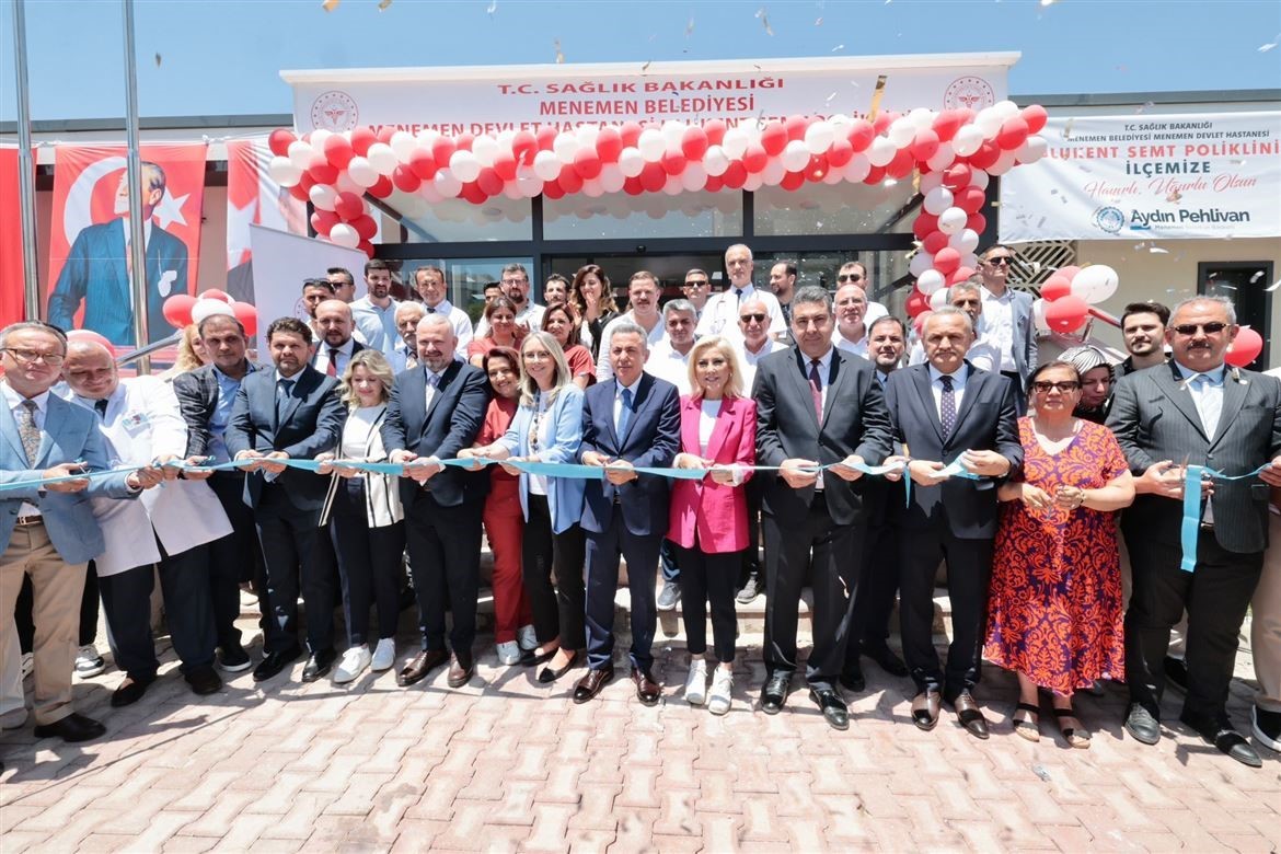 Menemen’de 9 ayda 9 tesis hizmete açıldı
Menemen’de 9 ayda 9 tesis hizmete açıldı