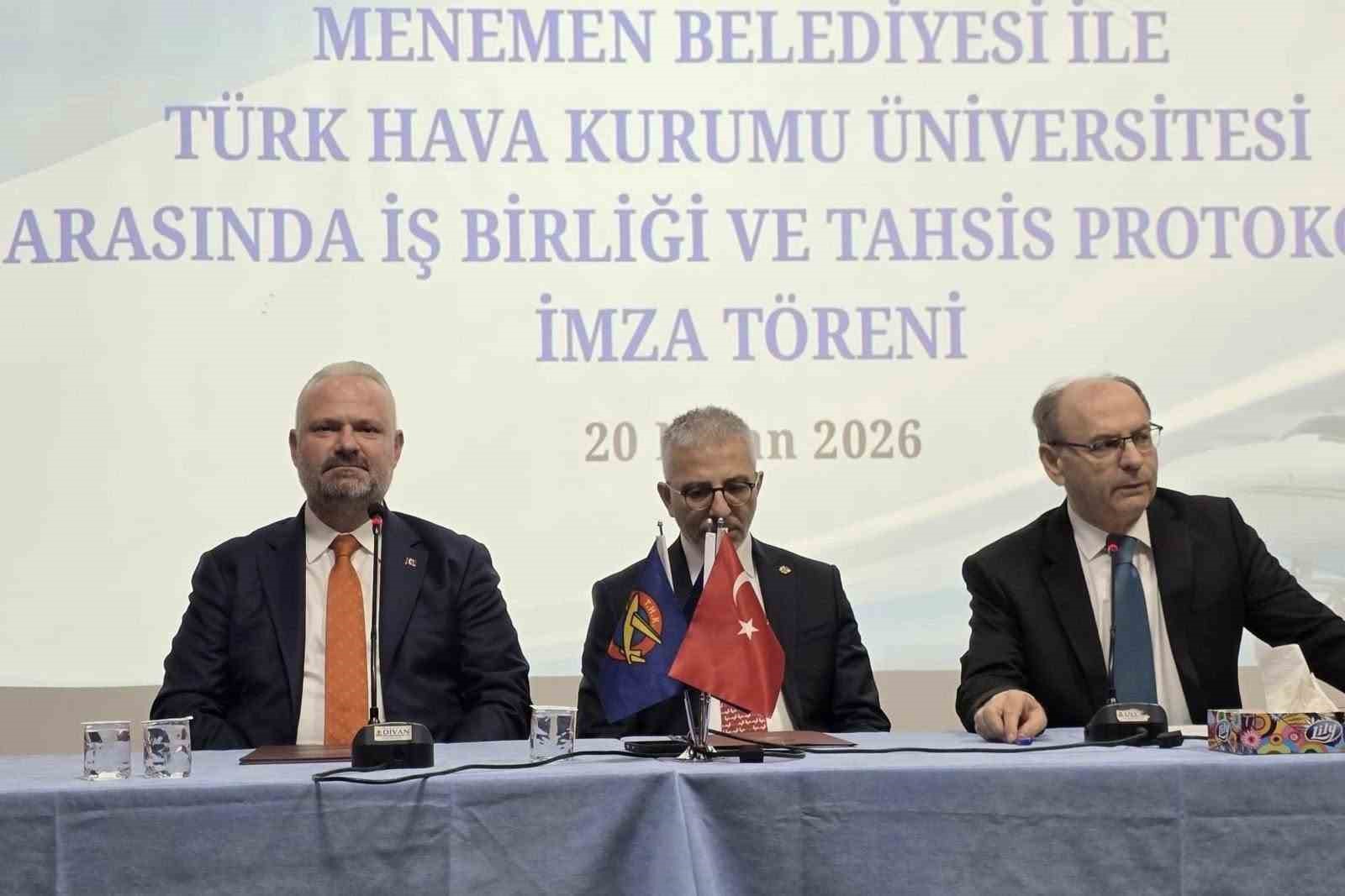 Menemen’e ikinci üniversite müjdesi
