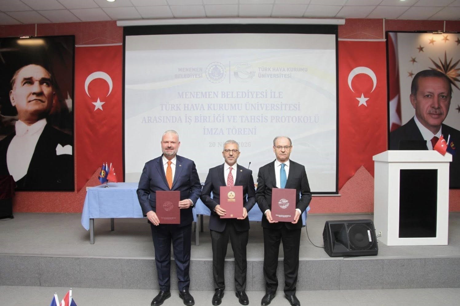 Menemen’e ikinci üniversite müjdesi
