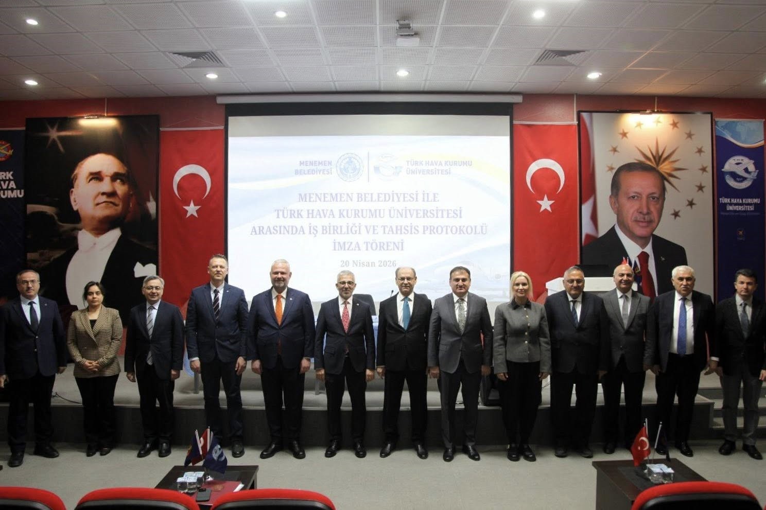 Menemen’e ikinci üniversite müjdesi
