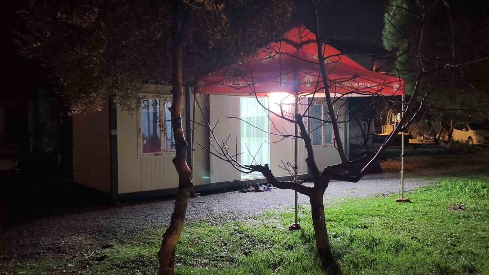 Menteşe 112 evler sakinlerinin cami hasreti
