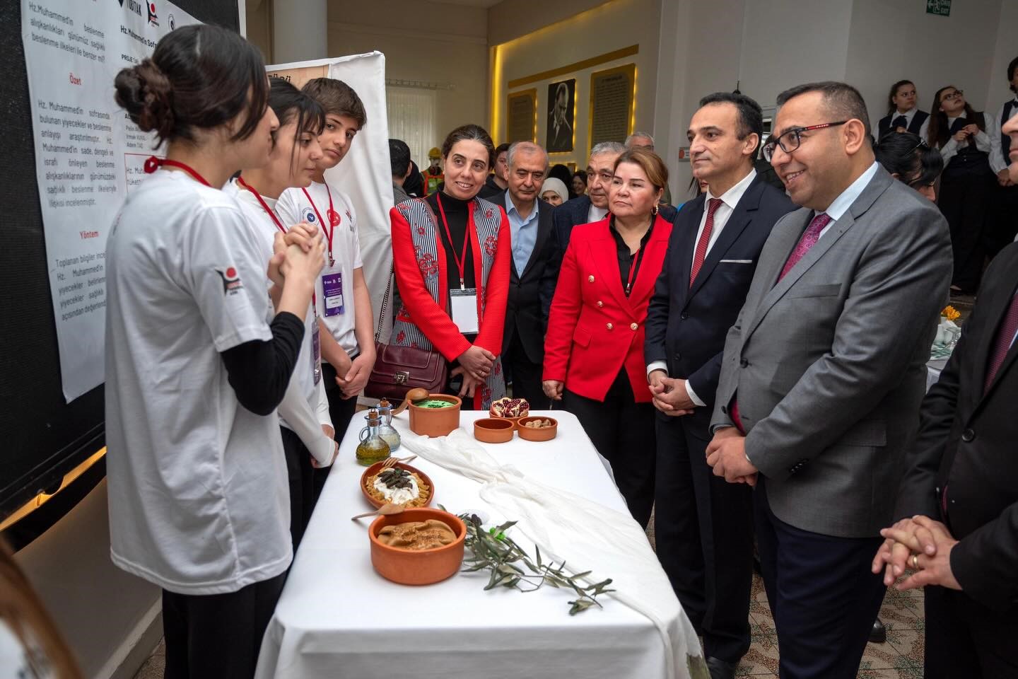 Menteşe Atatürk Turizm MTAL’de bilim rüzgarı
