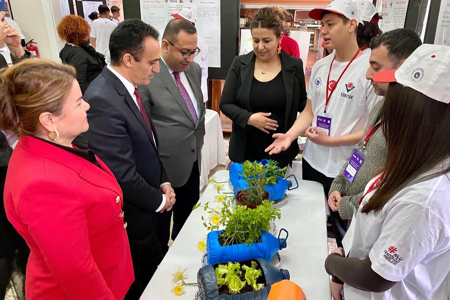 Menteşe Atatürk Turizm MTAL’de bilim rüzgarı
