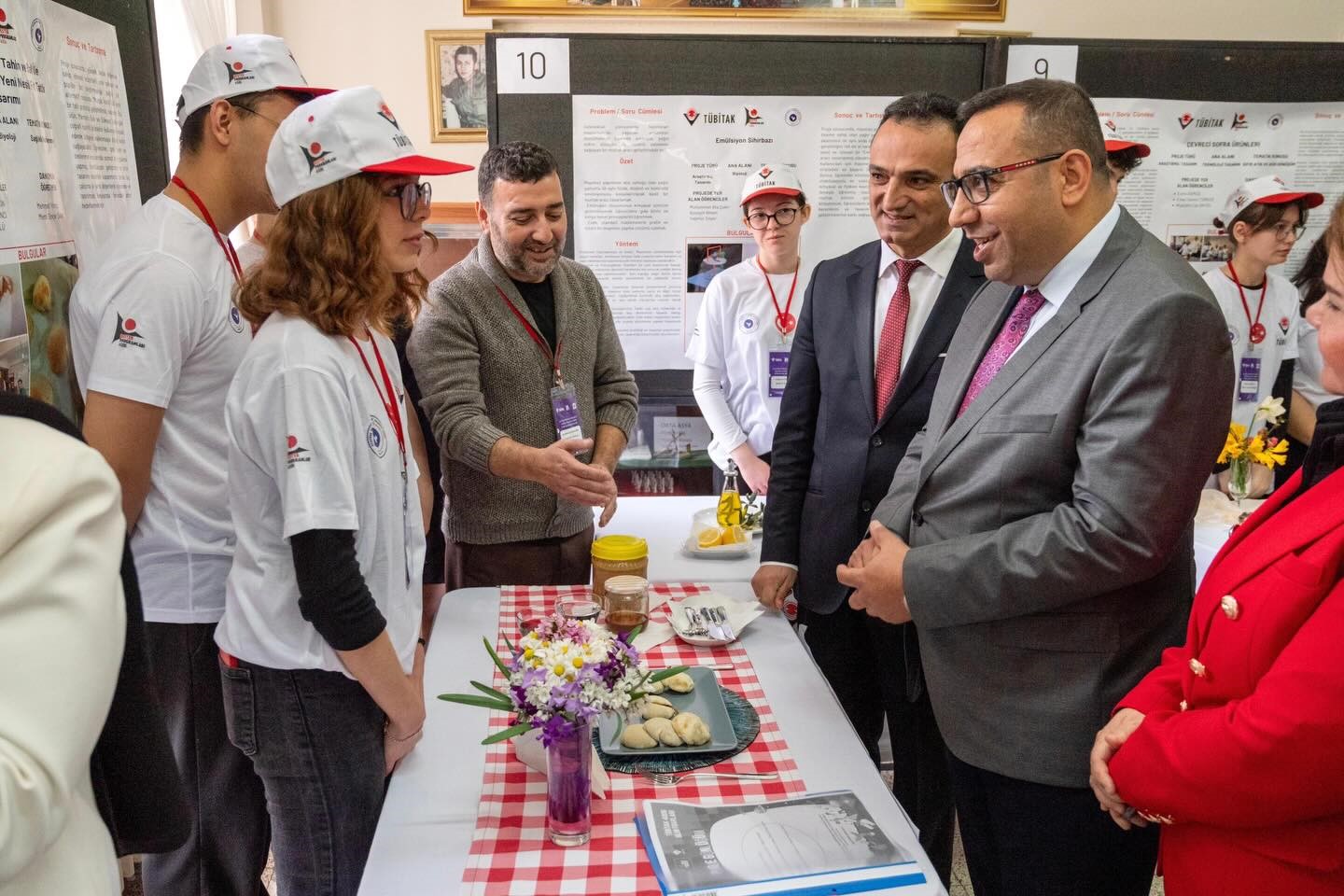 Menteşe Atatürk Turizm MTAL’de bilim rüzgarı
