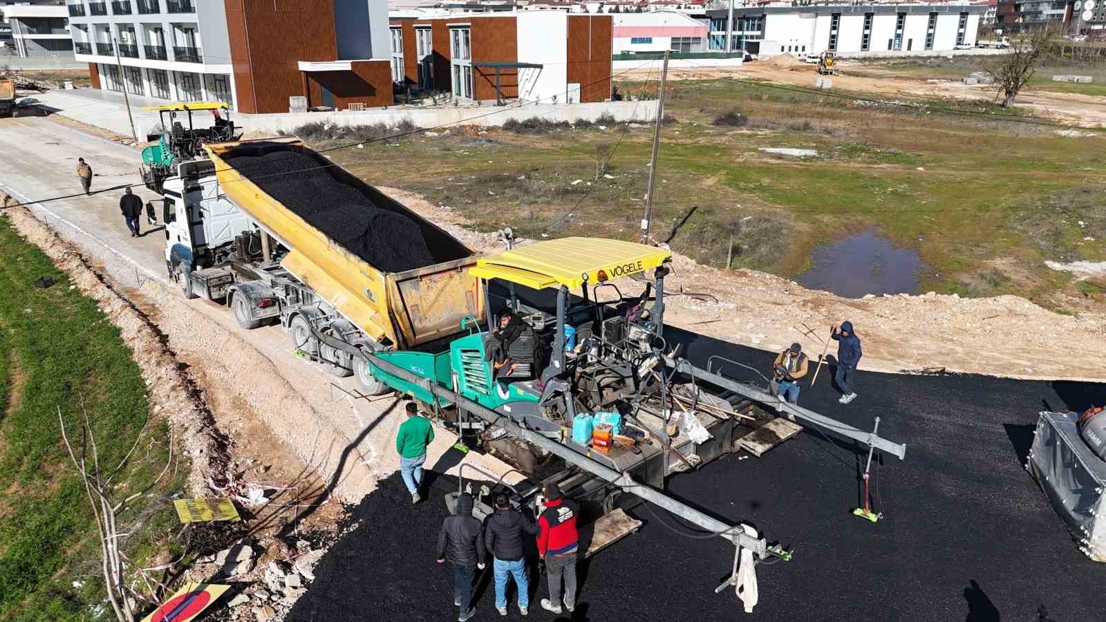Menteşe Belediyesi’nden kolejler bölgesinde yoğun mesai
