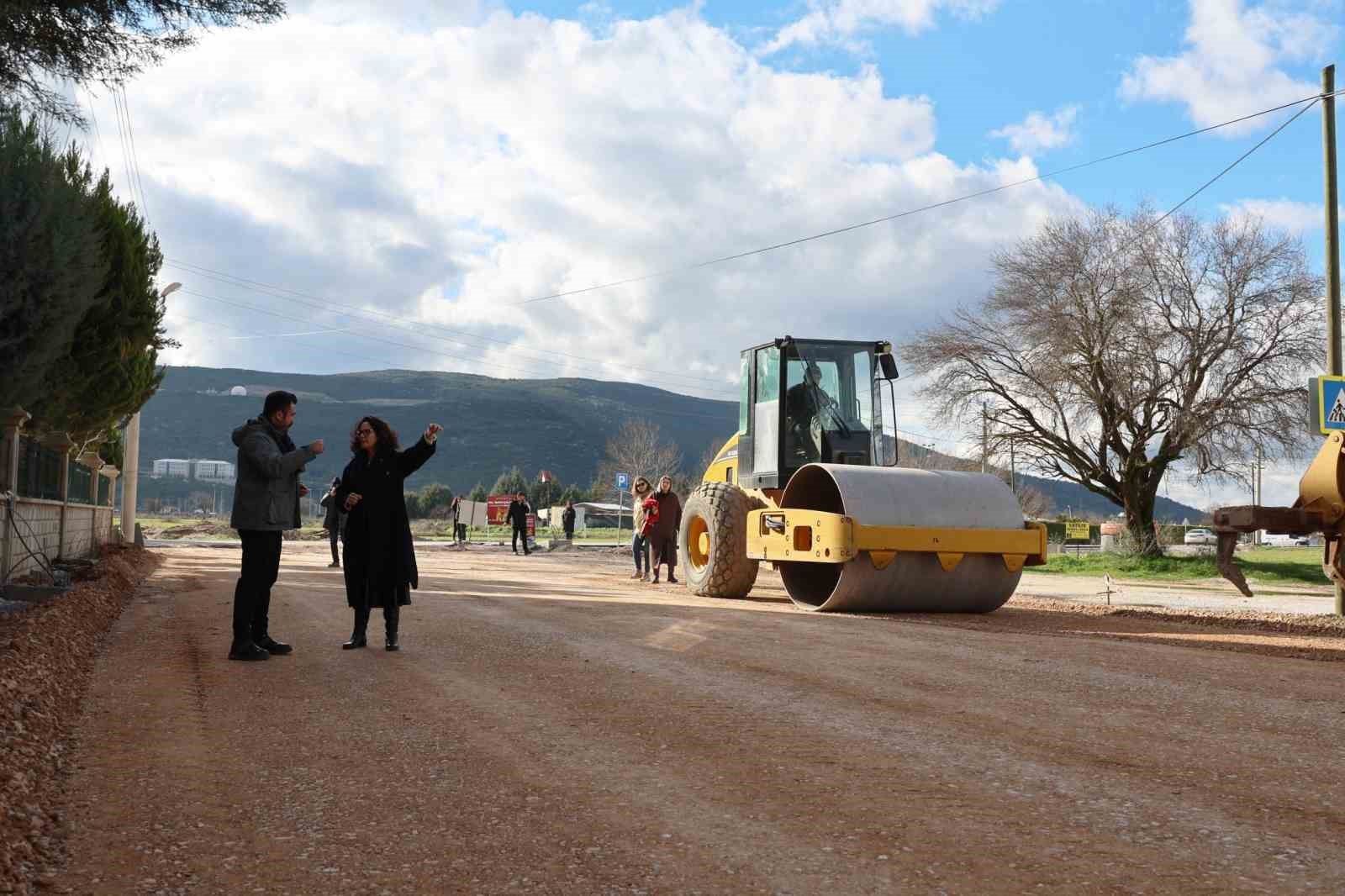 Menteşe Belediyesi’nden kolejler bölgesinde yoğun mesai
