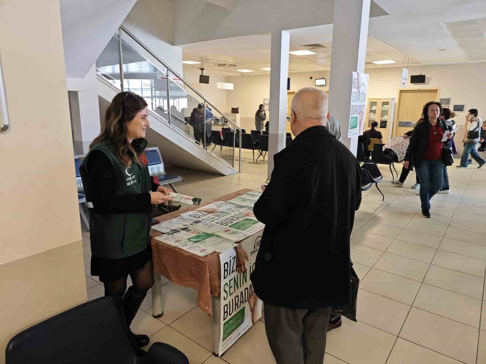 Menteşe Devlet Hastanesi’nde bağımlılıkla mücadele seferberliği
