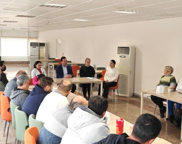 Menteşe Devlet Hastanesi’nde kaliteli hizmet toplantısı yapıldı
