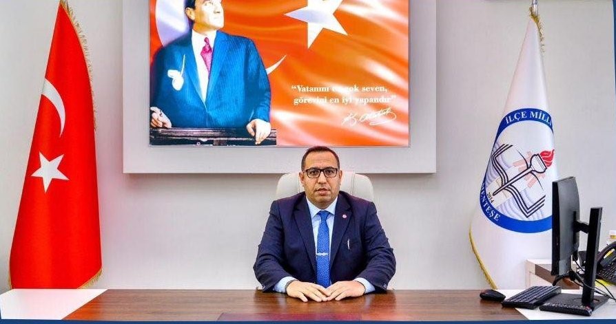 Menteşe İlçe Milli Eğitim Müdürü Keleş görevine başladı
