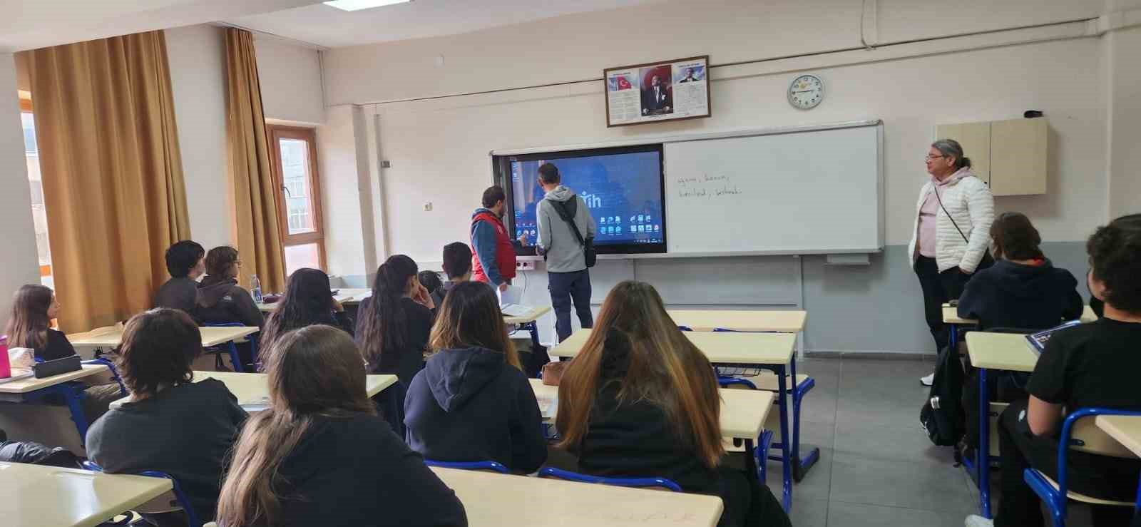 Menteşe’de 2026 gençler arası kültür ve sanat yarışmaları tanıtımları başladı
