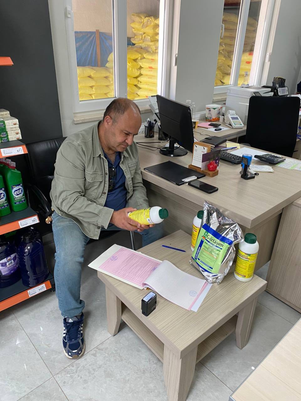 Menteşe’de bitki koruma ürünlerine sıkı denetim
