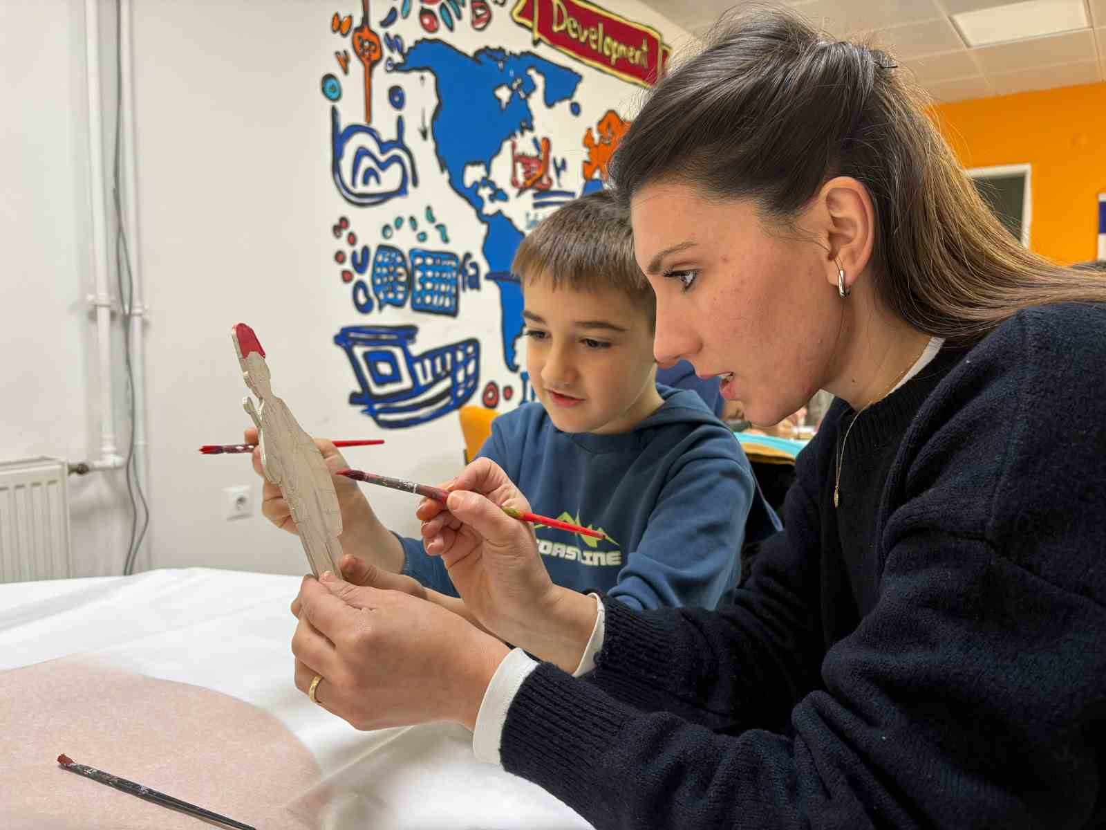 Menteşe’de çocuklar Ramazan ayında etkinliklerine devam ediyor
